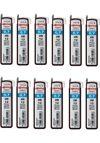 0.7mm Kalem Ucu 2b 10lu Kutu