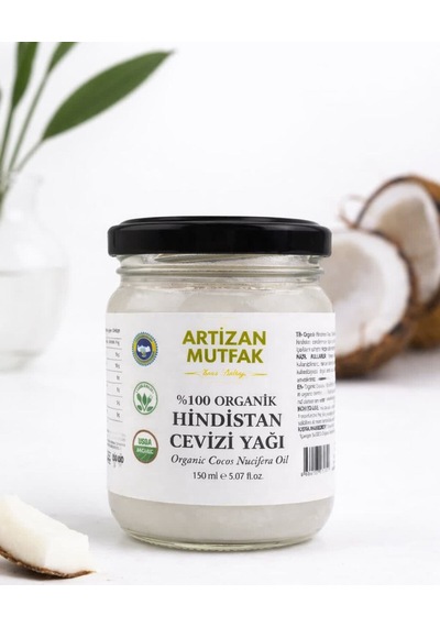Organik Hindistan Cevizi Yağı