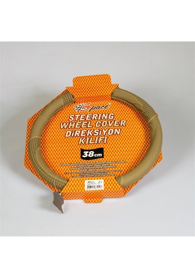 Space Direksiyon Kılıfı 38 Cm Bej / Dıkı365-Bj