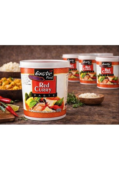 Exotıc Kırmızı Köri Sos 400 Gr