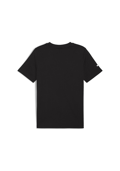 Puma 63018901 Ferrari Race Tl Big Shield T Erkek Spor Tişört SIYAH