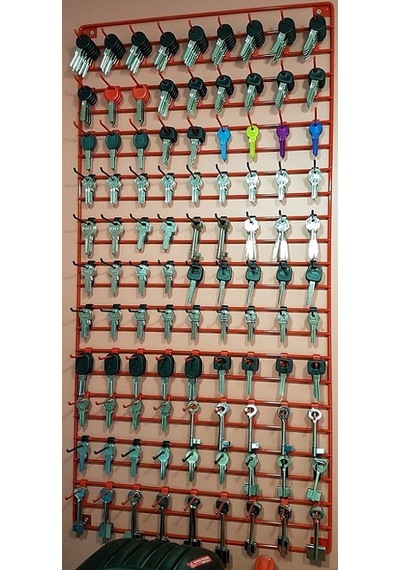 Askı Standı - 50 × 100 Cm Siyah