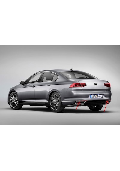 Volkswagen Passat Tampon Reflektörü Arka Sağ Veya Sol Tek Taraf