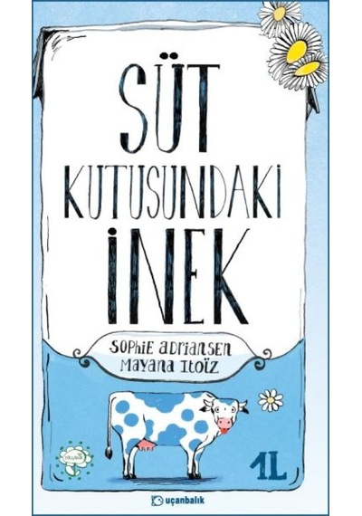 Süt Kutusundaki İnek - Yqbx-660055