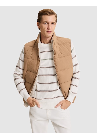Pierre Cardin Camel Yelek 50330211 Vr015