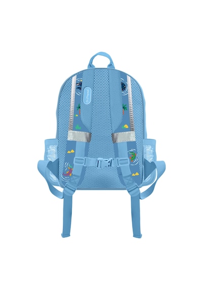 Packnjoy - Çocuk Sırt Çantası Medium 4-6 Yaş - Snappy Croc Mavi