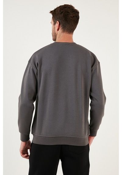 Buratti Erkek Sweat 5905255 Antrasit Antrasit