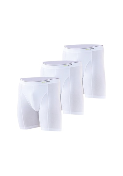 Blackspade Erkek Boxer 3Lü Paket Tender Cotton 9683 - Beyaz