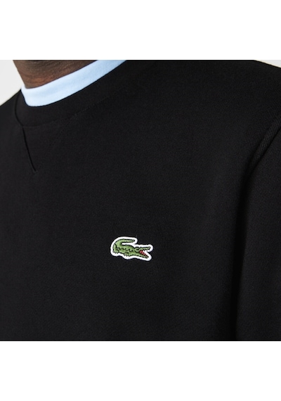 LACOSTE SWEATSHIRT ERKEK SH1505-00-C31 Siyah