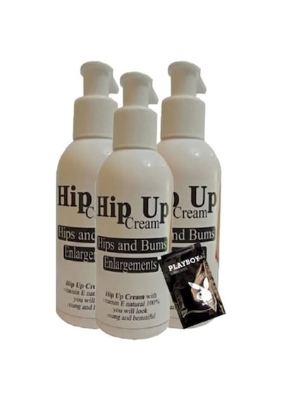 Hip Up 120 Ml Kremi + 1 Tane Hediye Jel