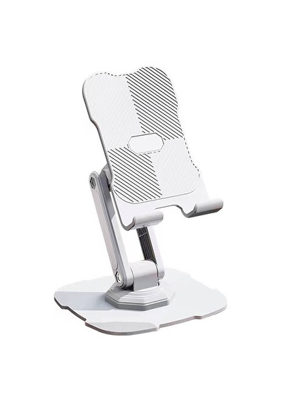 Lexroo L23 Dönebilen Başlıklı Telefon Ve Tablet Standı - Beyaz