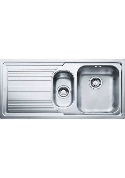Franke Logica Line LLx 651-100 Sol Damlalıklı Ino x Eviye
