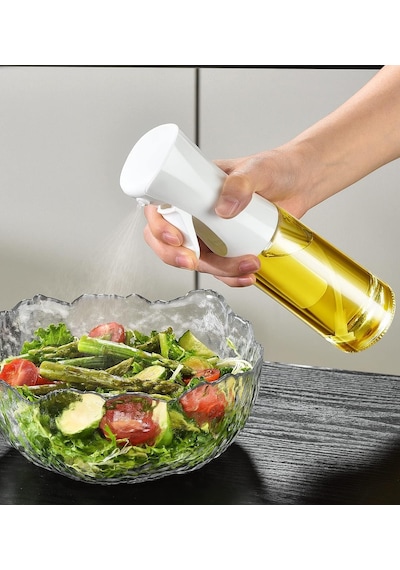 Sprey Yağdanlık Cam Şişe Yağ Püskürtücü 225 Ml Airfryer Kızartma