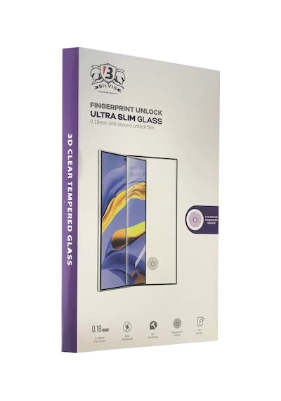 Newface Samsung Galaxy S24 Ultra Bilvis 0.18mm Plus Cam Ekran Koruyucu