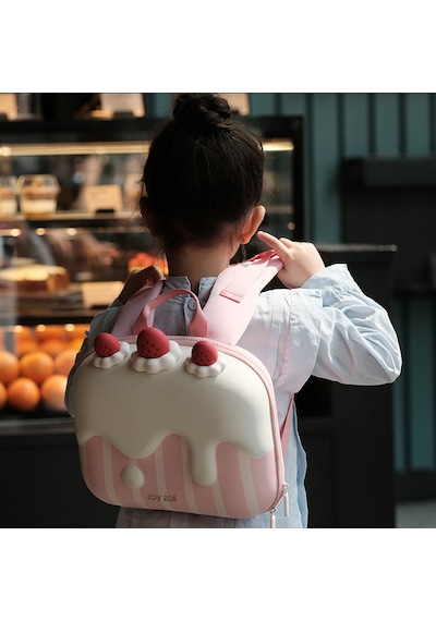 ZoyZoii Delicious Serisi Cream Cake Kreş ve Anaokulu Okul Çantası