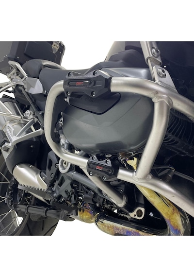 GP Kompozit  BMW R 1200/1250 GS ADV 2013-2024 Uyumlu Koruma Demiri Plastiği Seti Siyah