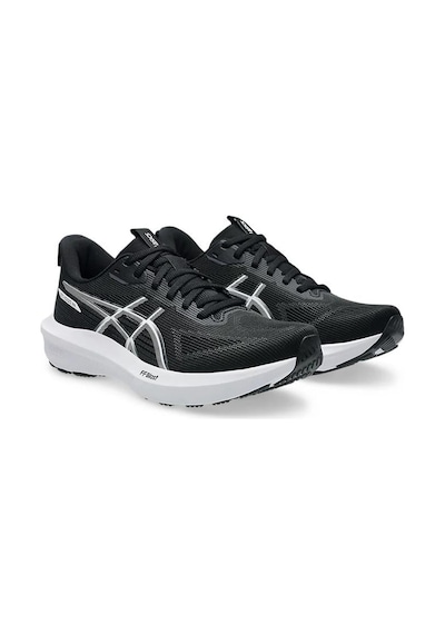 Asics Gt-1000 14 Kadın Koşu Ayakkabısı Siyah - Beyaz
