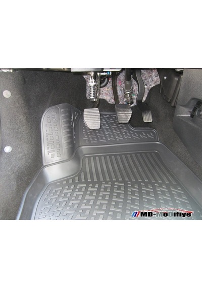 Citroen C-Elysee 3D Paspas&Bagaj Havuzu Seti 2012-2021