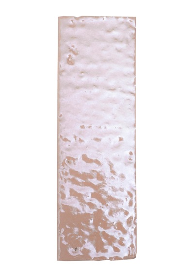 Art Mosaic Pearl Pink 6,5x21,5 El Yapımı Terracotta Seramik