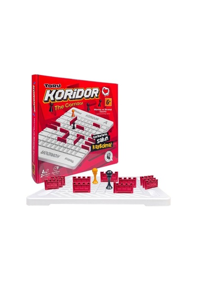 Koridor Mantık Ve Strateji Oyunu