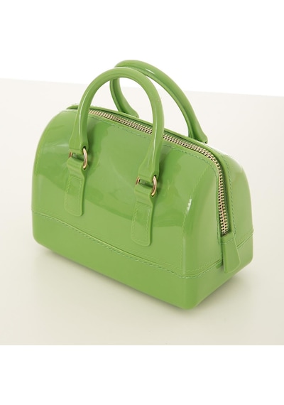 Smart Bags Kadın El Ve Omuz Çantası Küçük Boy Zincirli Beyaz