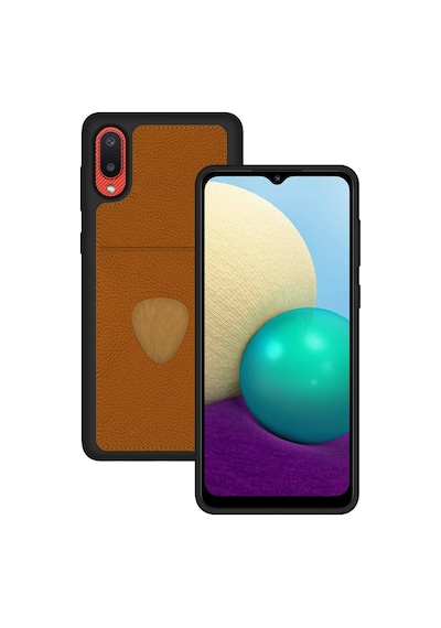 Fitcase Samsung Galaxy Uyumlu A02 Kilif Proda Deri Tek Kartlik Cepli 500649320