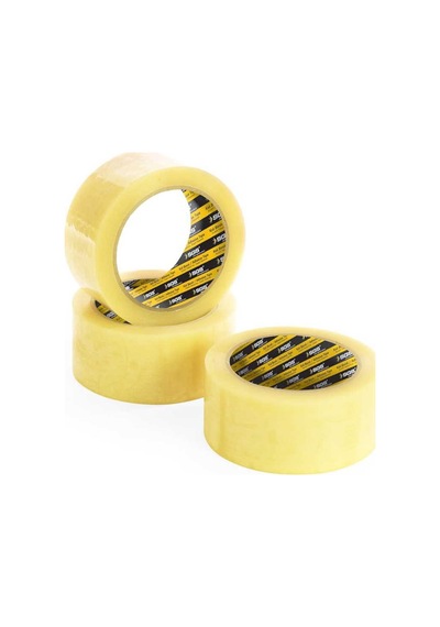 Sgs Koli Bandı Şeffaf 45mm 100mt Hotmelt 6 Adet Sgs2570