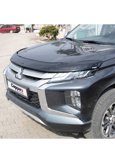 Cappafe Mitsubishi L200 Ön Kaput Koruyucu Rüzgarlığı 4Mm Akrilik N11.17425