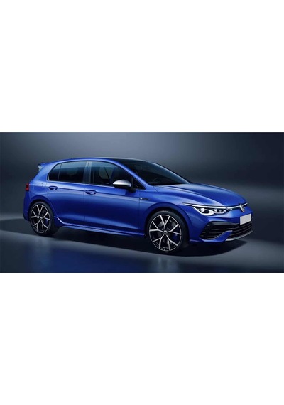 Vw Golf 8 R Yan Marşpiyel Seti Plastik 2 Adet Mat Siyah 2019 2020 2021 2022 2023 2024 2025 Karlık+ek+bodykit