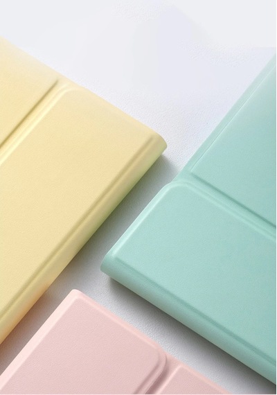 Xiaomi Pad 6 Kılıf Kc01 Smart Klavyeli Tablet Kılıfı - Pembe Kılıf