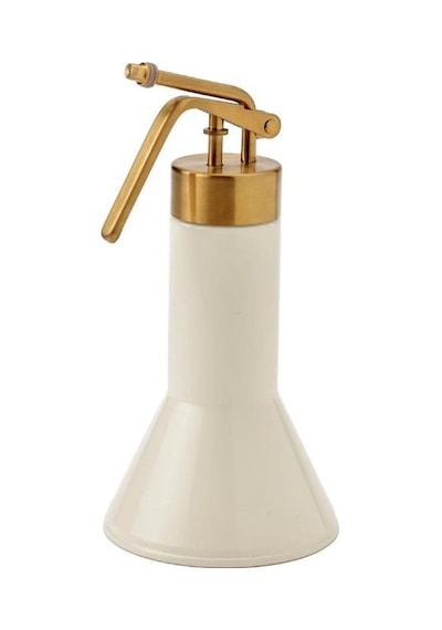 Ikea Vattenkrasse Bitki Sprey Şişesi 0,35 L 13 Cm Bej Altın