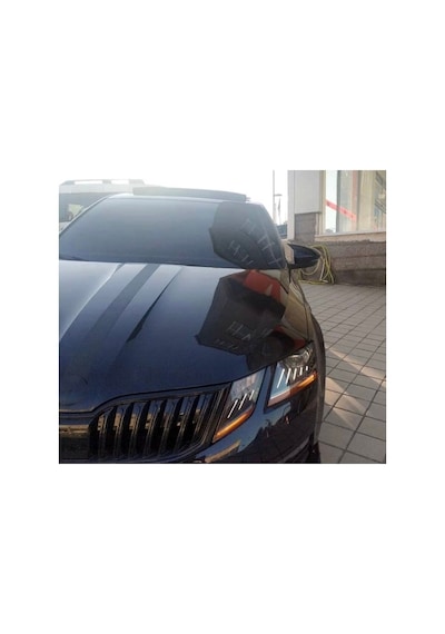 Skoda Octavia 2013-2020 Uyumlu Yarasa Ayna Kapağı İthal Pianoblack Abs Plastik A+ Kalite