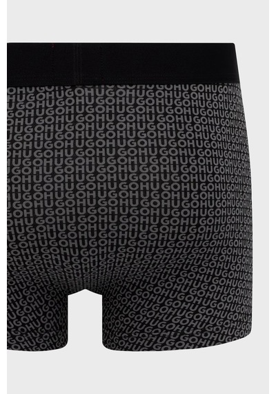 Hugo Erkek Boxer 50549140 960 Siyah Siyah