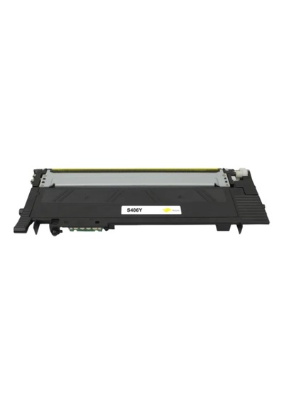 Qprint Toner Samsung Uyumlu Clt-y406s Sarı Toner Su466a Clp 360 Clp 365
