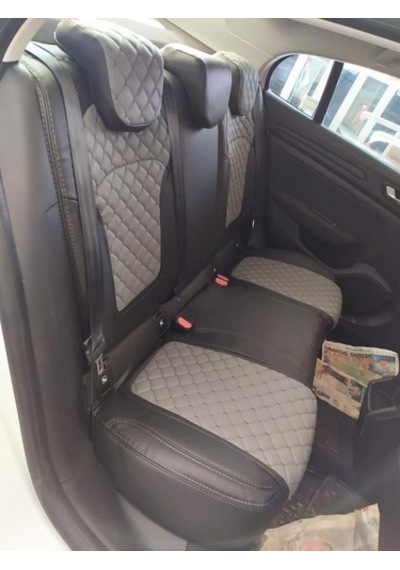 Renault Megane 4 Araca Özel Deri Oto Koltuk Kılıfı (478240820)