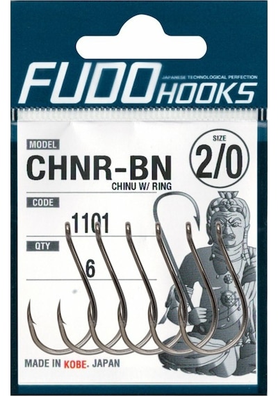 Fudo 1101 Chinu Black Nikel Iğne (489823178)