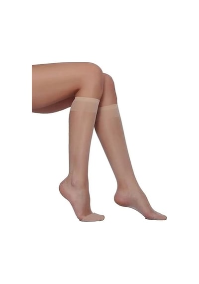 Daymod Lady Fit 15 Dizaltı Çorap SAHRA