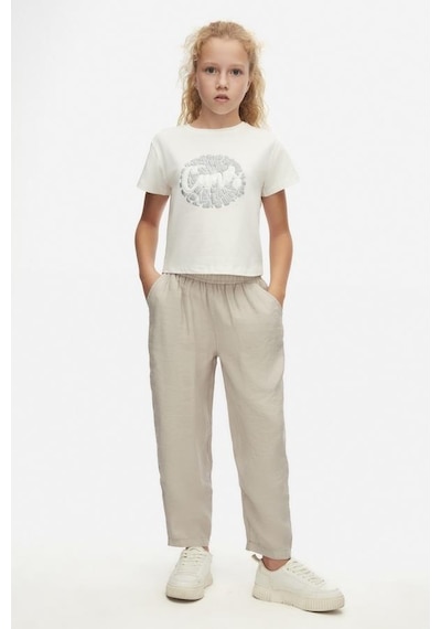 Nk Kids Kız Çocuk Virginia Pantolon 58307 Gri