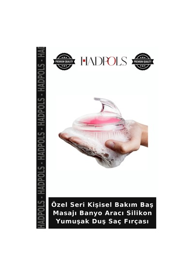 Özel Seri Kişisel Bakım Baş Masajı Banyo Aracı Silikon Yumuşak Duş Saç Fırçası