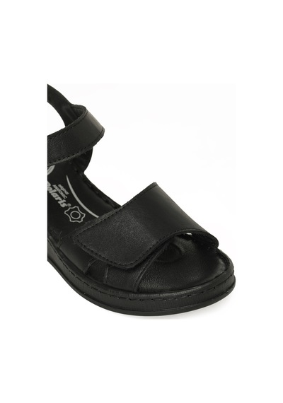 Polaris 105818.z6fx Siyah Kadın Comfort Sandalet 000000000102250591 Siyah