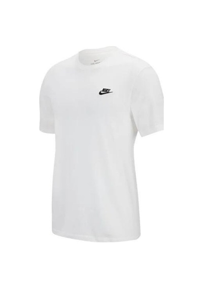 Nike Sportswear Club Erkek Beyaz Tişört Ar4997-101 Beyaz