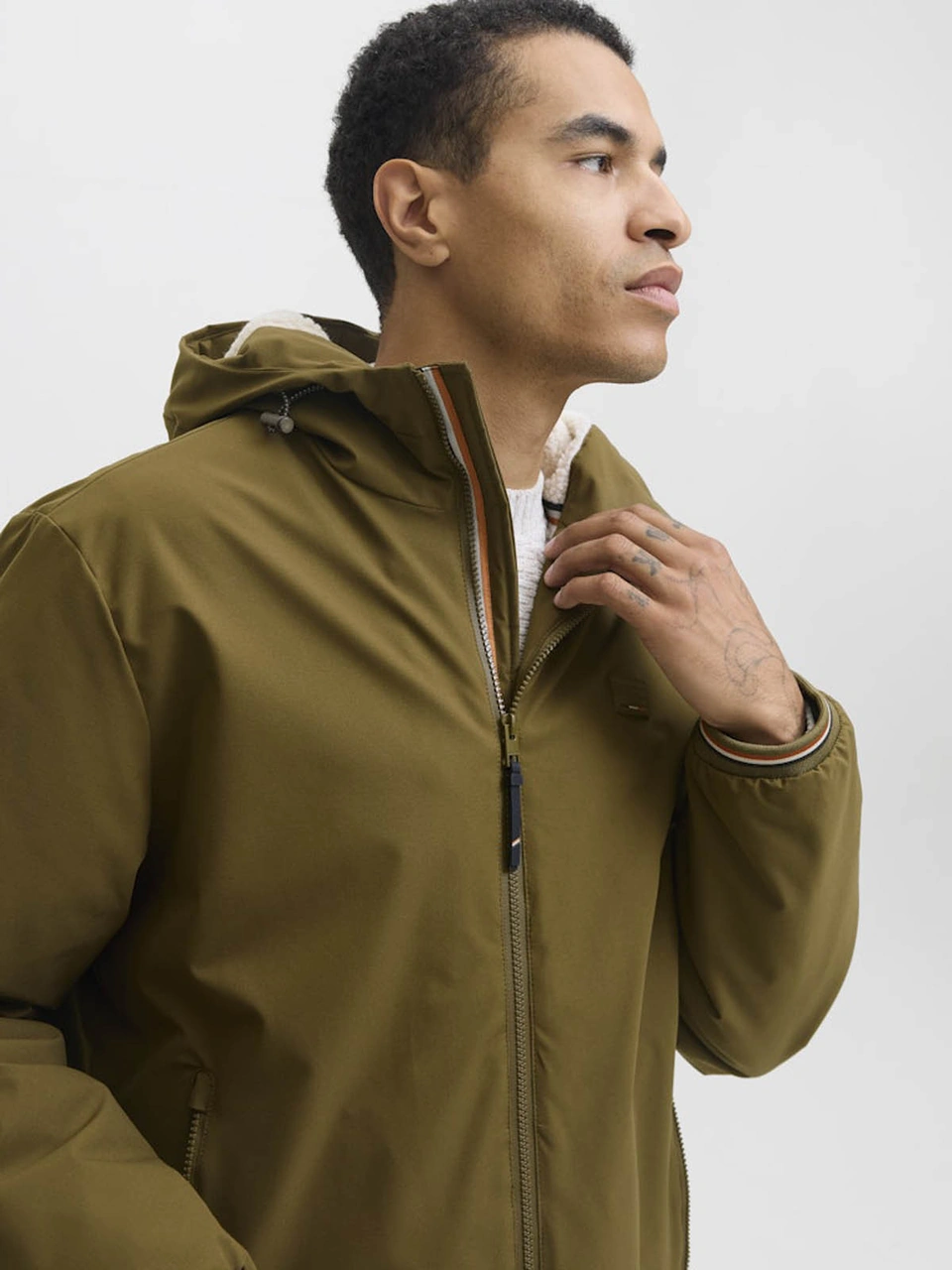 Jack & Jones Jprblualves Yeşil Erkek Mont 12280512 Yeşil