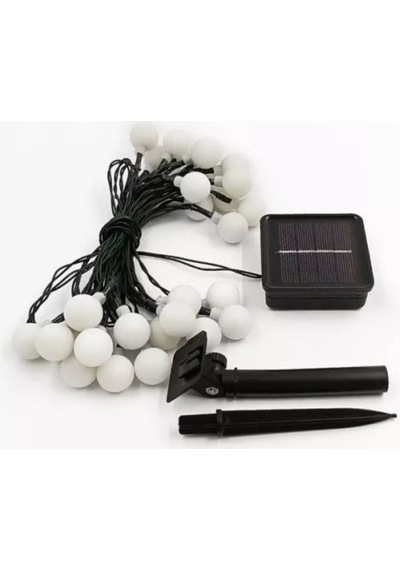 Solar 5m 28 Led Top Rgb Siyah Kablolu Diğer