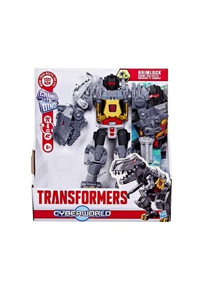 G0748 Transformers Cyberworld Grimlock Chomp And Battle Aksiyon Figürü