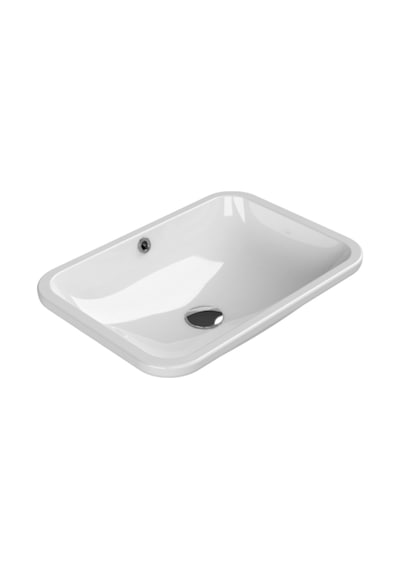 Turkuaz Seramik Cerastyle 40 x 55 CM Tezgah Altı Lavabo