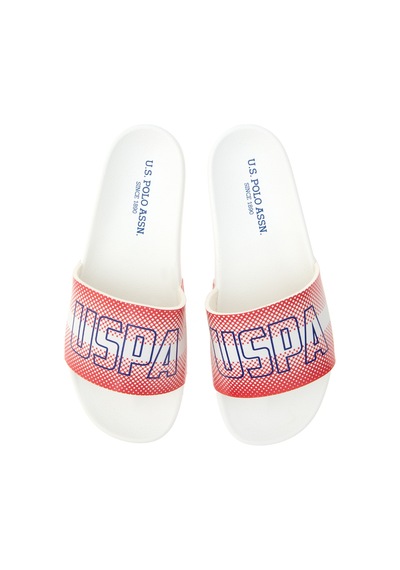 U.s. Polo Assn. Erkek Kırmızı Terlik 50305417-vr030 Kırmızı