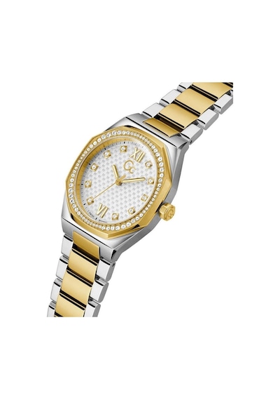 Gc Gcz25002l1mf Kadın Kol Saati Altın - Gümüş