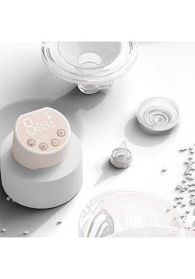 Bebebao Express 180 ML Elektrikli Süt Sağma Göğüs Pompası