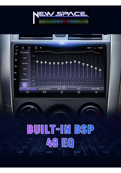 Toyota Corolla Android 4gb Ram 64gb Rom 8 Çekirdek Carplay Multimedya