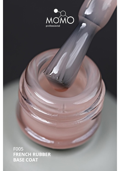 Momo Professional Kalıcı Oje French Base F005 Pudra Pembe 14 ML